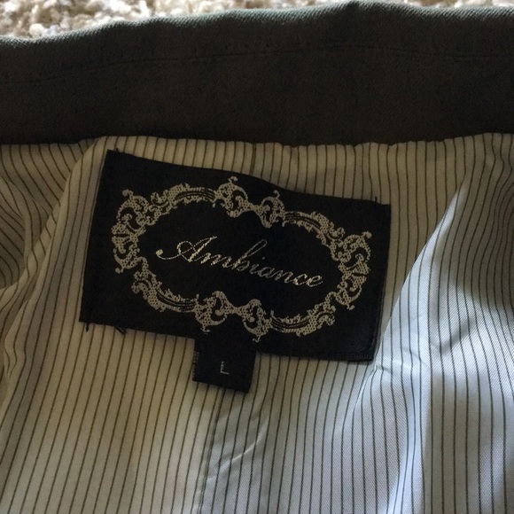 Olive suit jacket/blazer - Picture 6 of 8